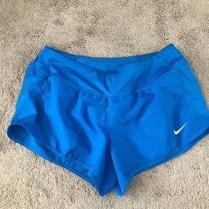 Nike running shorts size medium
